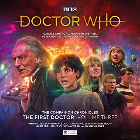 The Companion Chronicles: The First Doctor Adventure Volume 3 (Doctor Who - The Companion Chronicles: The First Doctor) - Julian Richards [KOMIKS]