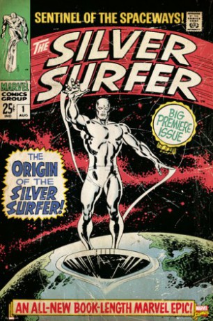 Marvel Silver Surfer [PLAKAT]