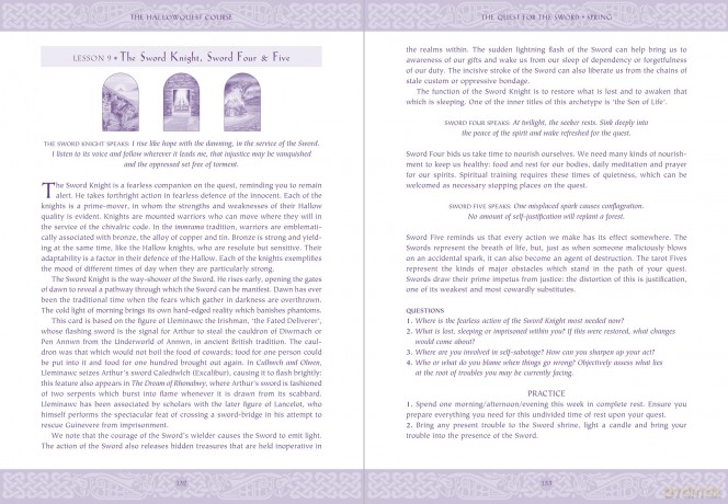 The Complete Arthurian Tarot: Includes classic deck with revised and updated coursebook - Caitlín Matthews [KSIĄŻKA]