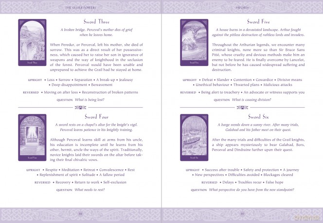 The Complete Arthurian Tarot: Includes classic deck with revised and updated coursebook - Caitlín Matthews [KSIĄŻKA]