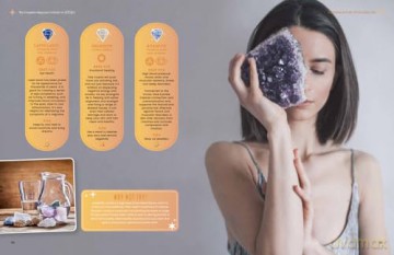The Complete Beginner's Guide To Crystals - Sona Books [KSIĄŻKA]