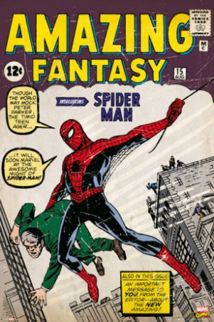 Marvel Spiderman Issue [PLAKAT]