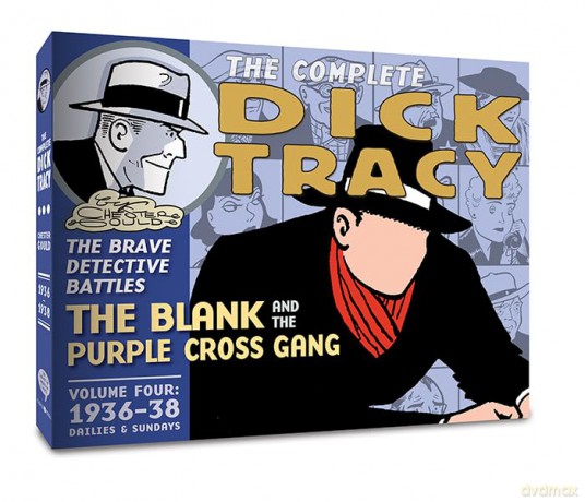 The Complete Dick Tracy: Vol. 4 1936-1937 - Mr. Chester Gould [KSIĄŻKA]