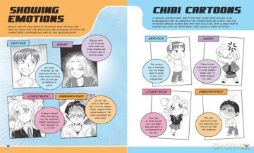 The Complete Guide to Drawing Manga + Comics: Learn the Secrets of Great Comic Book Art! - Lisa Regan [KSIĄŻKA]