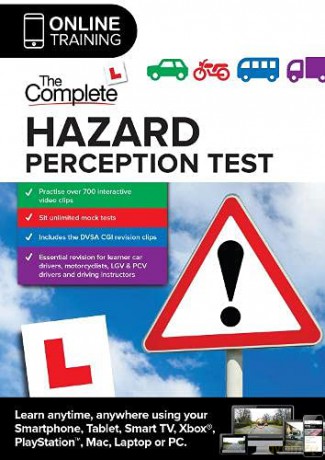 The Complete Hazard Perception Test (Online Subscription) - Driving Test Success [KSIĄŻKA]
