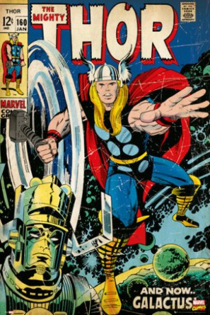 Marvel Thor [PLAKAT]