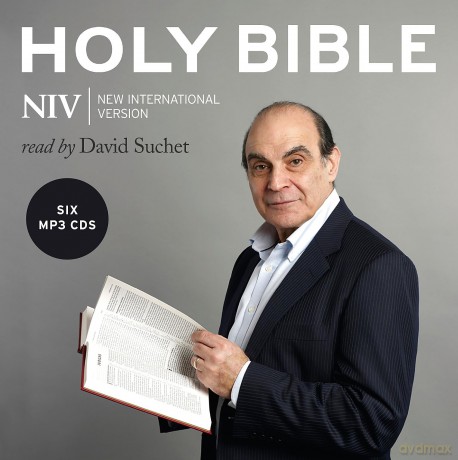 The Complete NIV Audio Bible: Read by David Suchet (MP3 CD) (New International Version) - New International Version [KSIĄŻKA]