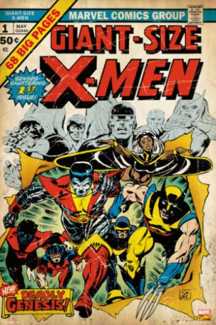 Marvel X Men 2 [PLAKAT]