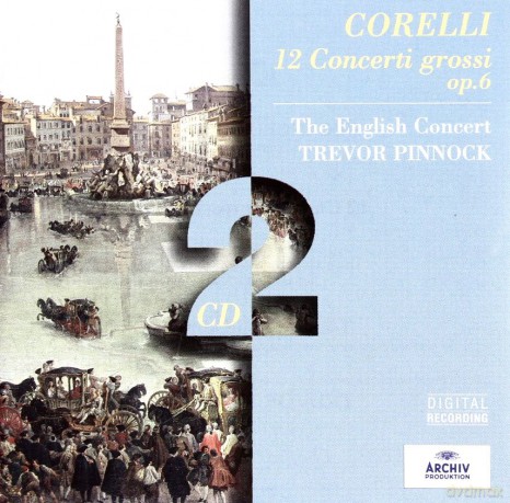 Pinnock: Corelli [2CD]