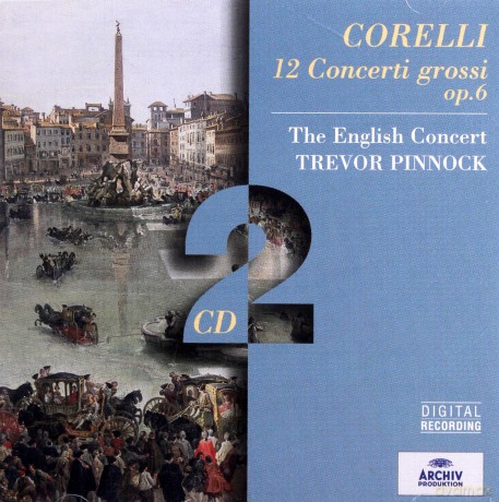 Pinnock: Corelli [2CD]