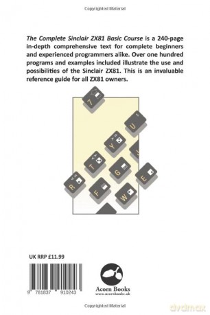 The Complete Sinclair ZX81 Basic Course: 26 (Retro Reproductions) - Retro Reproductions [KSIĄŻKA]