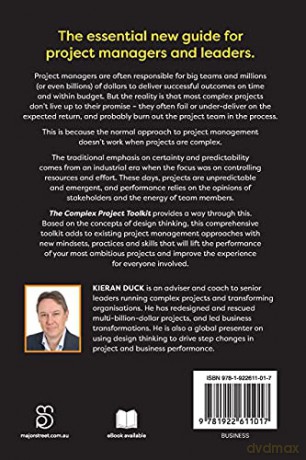 The Complex Project Toolkit: Using design thinking to transform the delivery of your hardest projects - Kieran Duck [KSIĄŻKA]