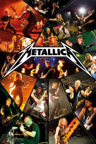 Metallica (Live) [PLAKAT]