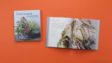 The Container Garden Recipe Book: 57 Designs for Pots, Window Boxes, Hanging Baskets, and More - Lana Williams [KSIĄŻKA]