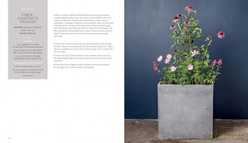 The Container Garden Recipe Book: 57 Designs for Pots, Window Boxes, Hanging Baskets, and More - Lana Williams [KSIĄŻKA]