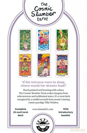 The Cosmic Slumber Tarot - Tillie Walden [KSIĄŻKA]