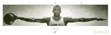 Michael Jordan - Wings - Basketball (Skrzydła) [PLAKAT]