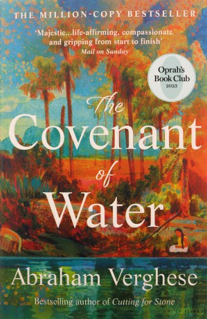 The Covenant of Water: An Oprah's Book Club Selection - Abraham Verghese [KSIĄŻKA]