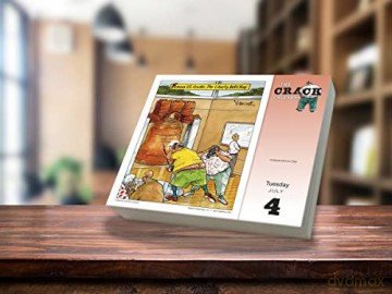 The Crack Calendar 2023 Daily Calendar (BOXEDDAILY 365 DAY COMBINED) - Eric Decetis [KALENDARZ]