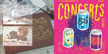 The Craft Beer Sticker Book: 300 Peelable Stickers from Craft Breweries Around the World - Soi Books [KSIĄŻKA]