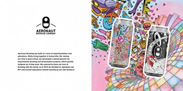 The Craft Beer Sticker Book: 300 Peelable Stickers from Craft Breweries Around the World - Soi Books [KSIĄŻKA]