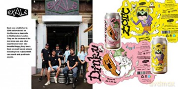 The Craft Beer Sticker Book: 300 Peelable Stickers from Craft Breweries Around the World - Soi Books [KSIĄŻKA]