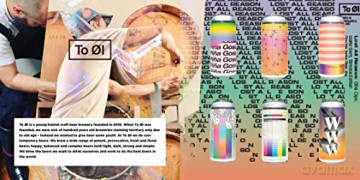 The Craft Beer Sticker Book: 300 Peelable Stickers from Craft Breweries Around the World - Soi Books [KSIĄŻKA]