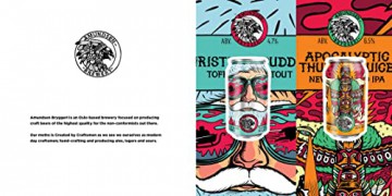 The Craft Beer Sticker Book: 300 Peelable Stickers from Craft Breweries Around the World - Soi Books [KSIĄŻKA]