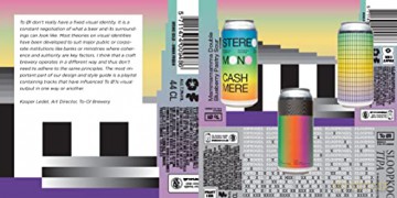 The Craft Beer Sticker Book: 300 Peelable Stickers from Craft Breweries Around the World - Soi Books [KSIĄŻKA]