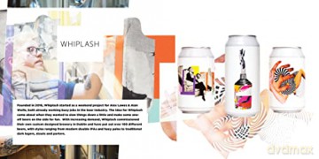 The Craft Beer Sticker Book: 300 Peelable Stickers from Craft Breweries Around the World - Soi Books [KSIĄŻKA]