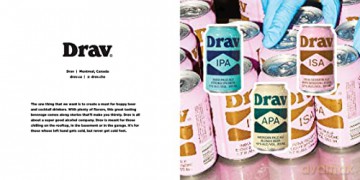 The Craft Beer Sticker Book: 300 Peelable Stickers from Craft Breweries Around the World - Soi Books [KSIĄŻKA]