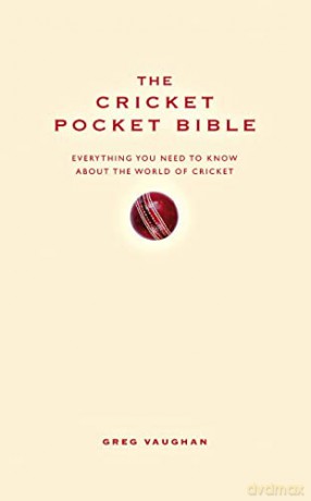 The Cricket Pocket Bible: The perfect gift for a cricket fan - Greg Vaughan [KSIĄŻKA]