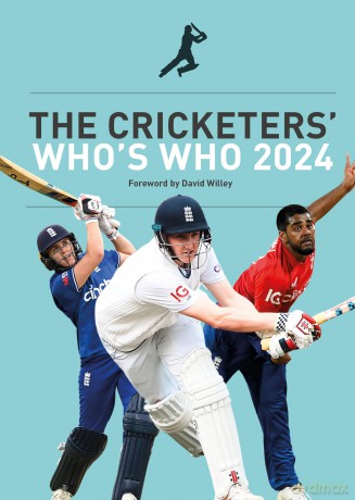 The Cricketers' Who's Who 2024 - David Willey [KSIĄŻKA]