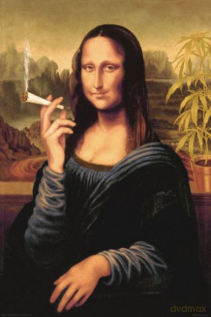 Mona Lisa - Joint [PLAKAT]