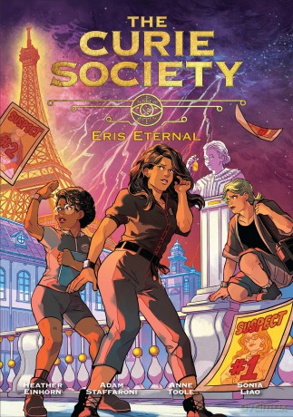The Curie Society: Eris Eternal - Heather Einhorn [KSIĄŻKA]
