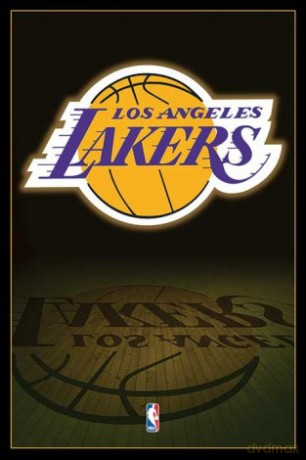 NBA (Los Angeles Lakers Logo) [PLAKAT]