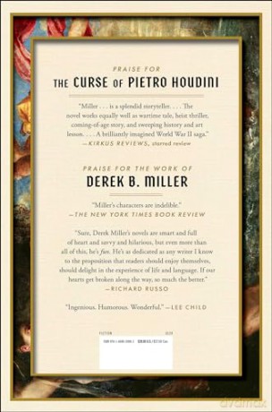 The Curse of Pietro Houdini - Derek B Miller [KSIĄŻKA]