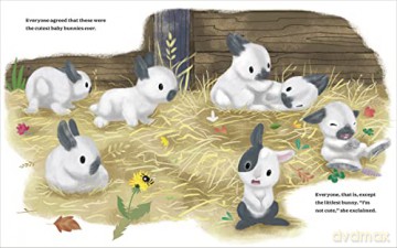 The Cutest Brave Little Bunny - Joy Steuerwald [KSIĄŻKA]