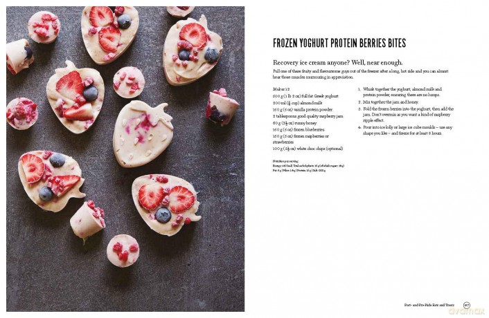 The Cycling Chef On the Go: Ride Day Recipes to Fuel Up, Replenish and Restore - Alan Murchison [KSIĄŻKA]