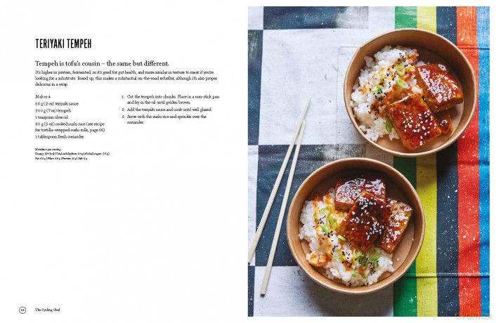 The Cycling Chef On the Go: Ride Day Recipes to Fuel Up, Replenish and Restore - Alan Murchison [KSIĄŻKA]