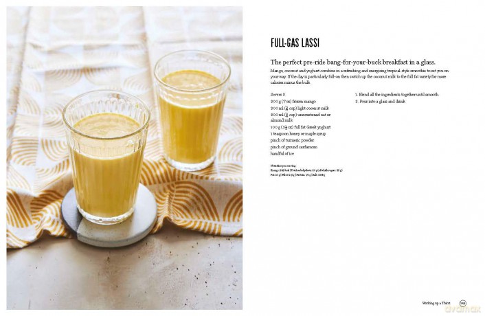 The Cycling Chef On the Go: Ride Day Recipes to Fuel Up, Replenish and Restore - Alan Murchison [KSIĄŻKA]