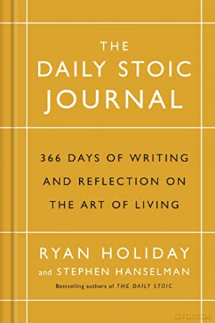 The Daily Stoic Journal: 366 Days of Writing and Reflection on the Art of Living - Ryan Holiday [KSIĄŻKA]