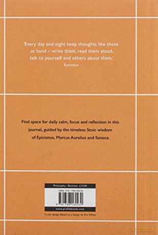 The Daily Stoic Journal: 366 Days of Writing and Reflection on the Art of Living - Ryan Holiday [KSIĄŻKA]