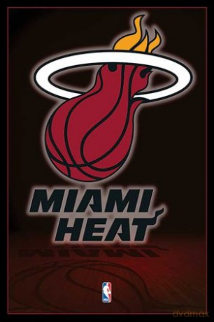 NBA (Miami Heat Logo) [PLAKAT]