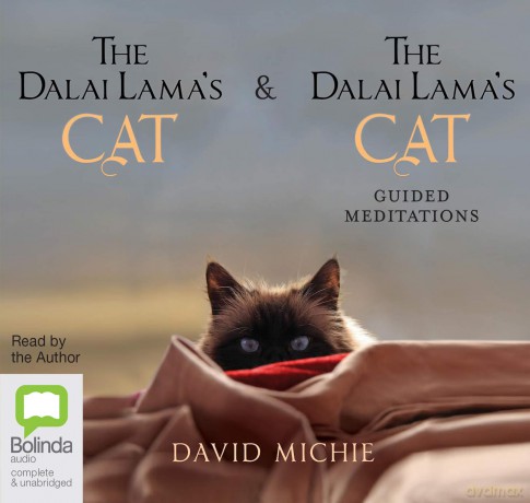 The Dalai Lama's Cat + The Dalai Lama's Cat: Guided Meditations - David Michie [KSIĄŻKA]