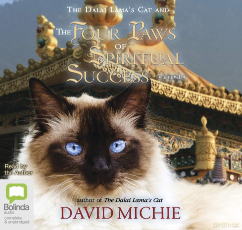 The Dalai Lama's Cat and the Four Paws of Spiritual Success: 4 - David Michie [KSIĄŻKA]