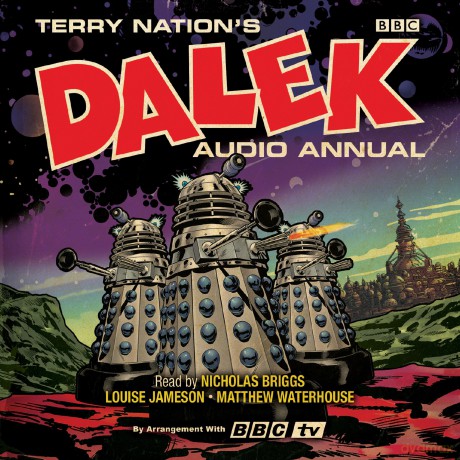The Dalek Audio Annual: Dalek Stories from the Doctor Who universe - Terry Nation [KSIĄŻKA]