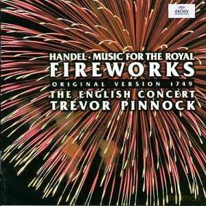 Pinnock: Handel Fireworks Music Version 1749 [CD]