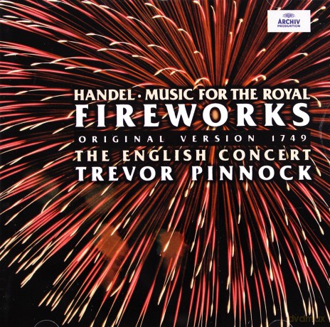 Pinnock: Handel Fireworks Music Version 1749 [CD]