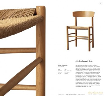 The Danish Chair: An international affair - Christian Holmsted [KSIĄŻKA]
